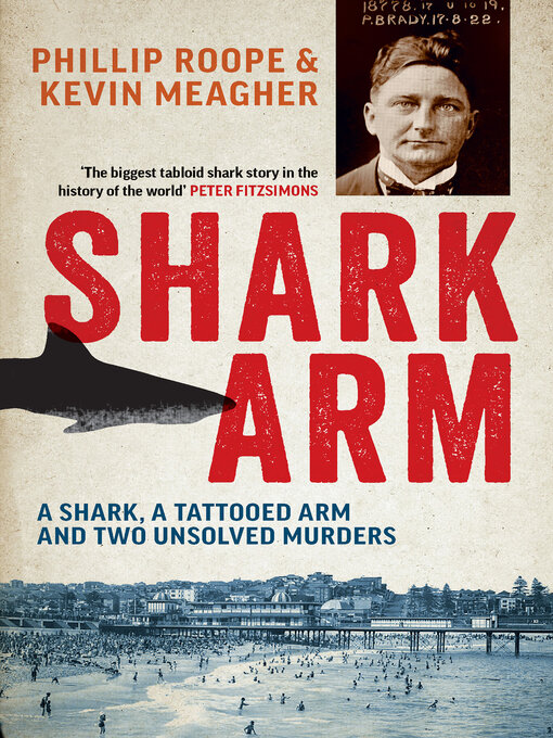 Title details for Shark Arm by Phillip Roope - Wait list